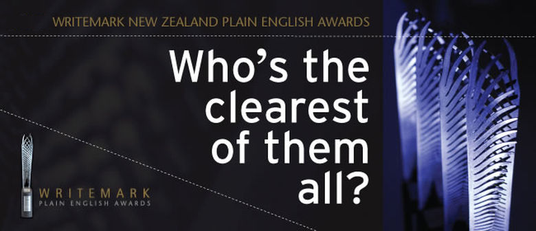 NZ Plain English Awards